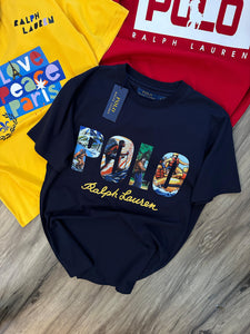 Branded Classics Logo Jersey Tee