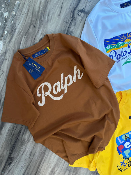 Branded Classics Logo Jersey Tee