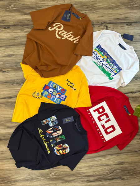 Branded Classics Logo Jersey Tee