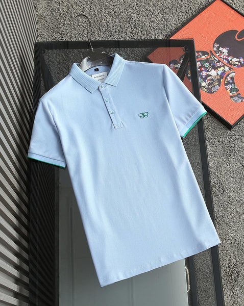 Premium Branded Embroidery Logo Polo T-shirt