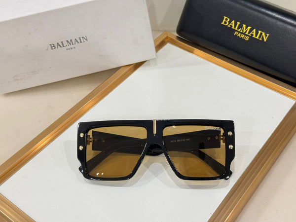 Premium Broad  Square-Frame Sunglasses For Men