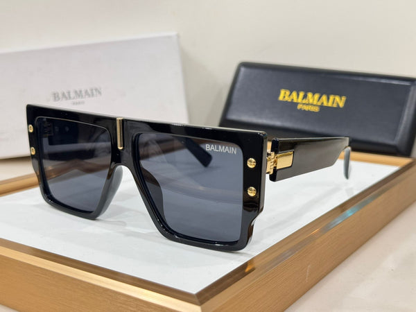 Premium Broad  Square-Frame Sunglasses For Men
