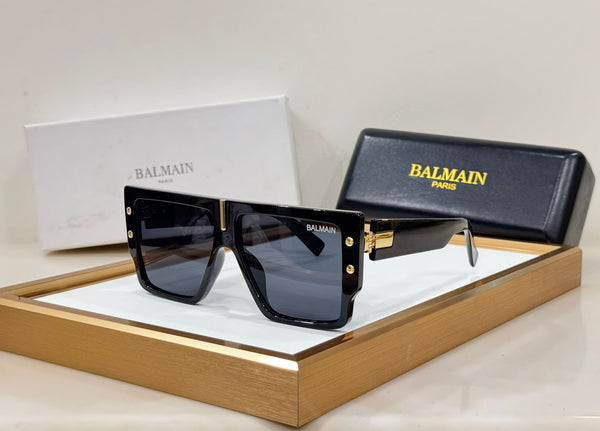 Premium Broad  Square-Frame Sunglasses For Men