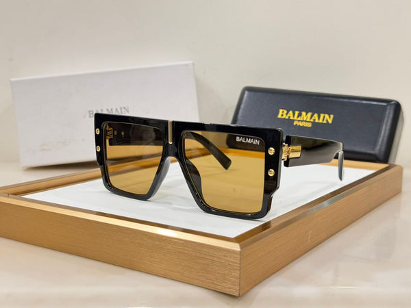 Premium Broad  Square-Frame Sunglasses For Men