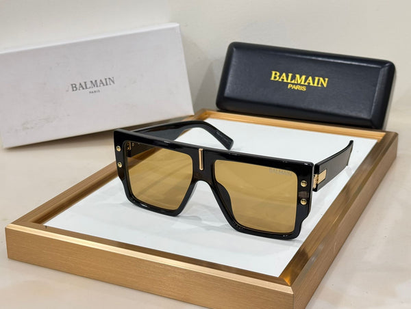 Premium Broad  Square-Frame Sunglasses For Men