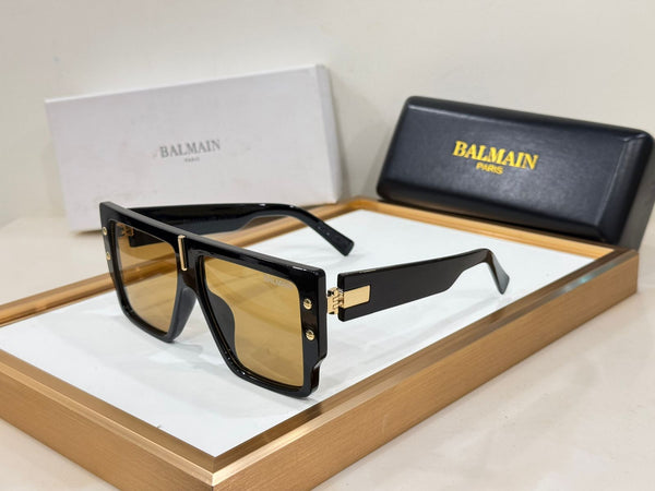 Premium Broad  Square-Frame Sunglasses For Men