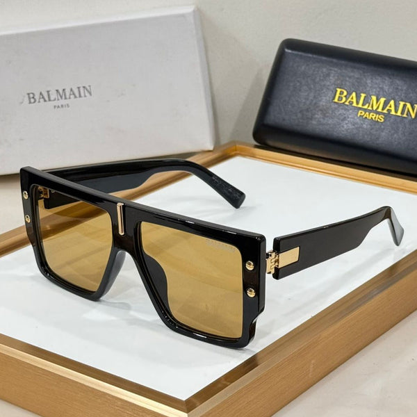 Premium Broad  Square-Frame Sunglasses For Men