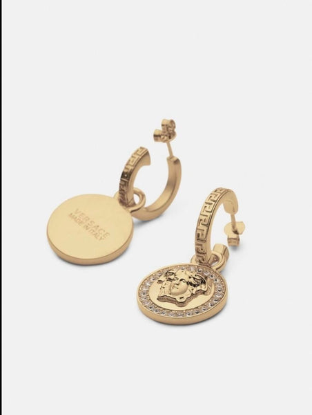 Premium Branded Greca Earrings