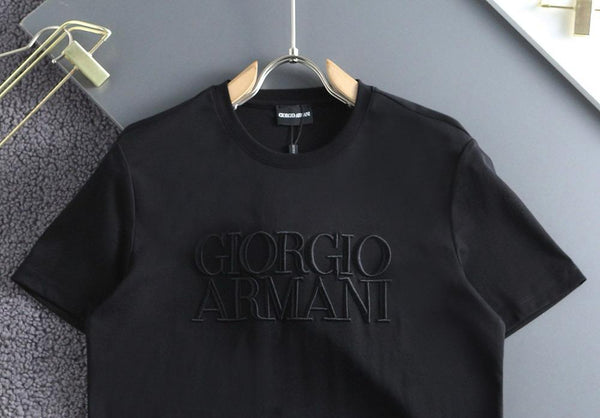 Luxury Logo-Embroidered T-shirt