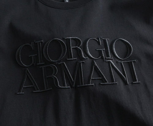 Luxury Logo-Embroidered T-shirt