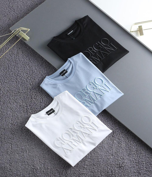 Luxury Logo-Embroidered T-shirt