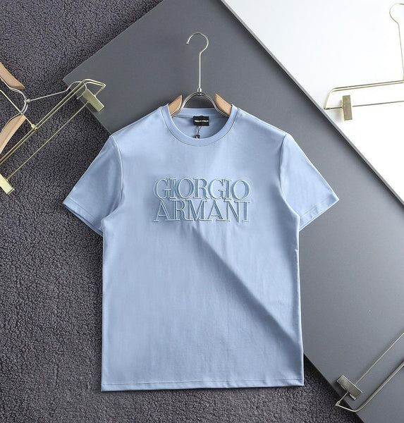 Luxury Logo-Embroidered T-shirt