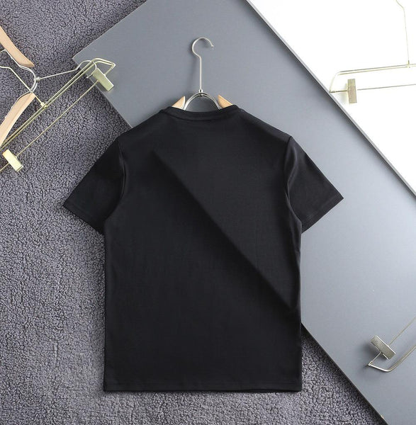 Luxury Logo-Embroidered T-shirt