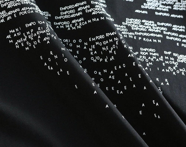 Luxury  Lettering Oversize Eagle Pattern T-Shirt