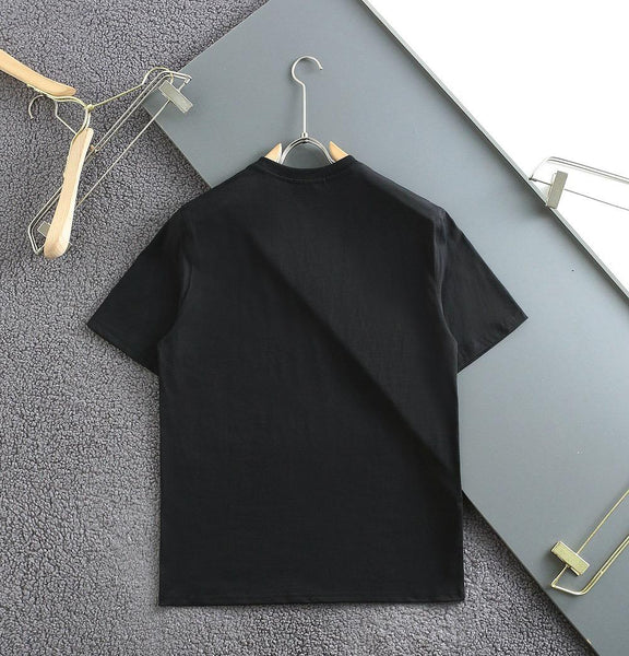 Luxury  Lettering Oversize Eagle Pattern T-Shirt