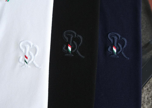 Luxury Classic Regular Fit Polo Collar T-shirt