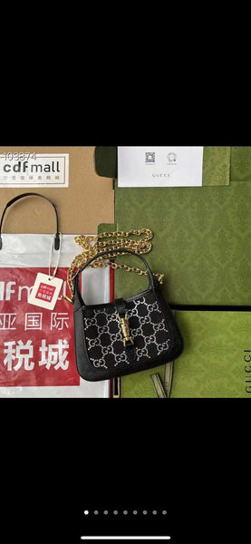 Luxury Mini High Quality Leather Sling bag