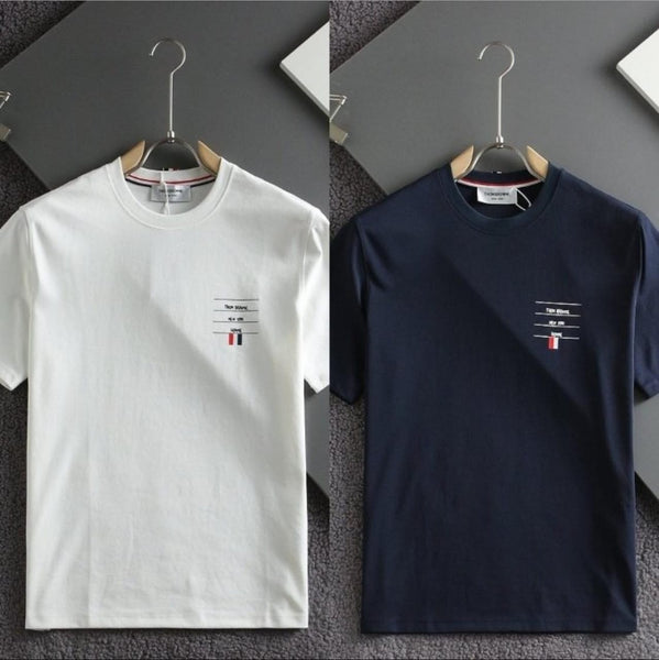 Premium Quality Regular Fit With Logo T-shirt
