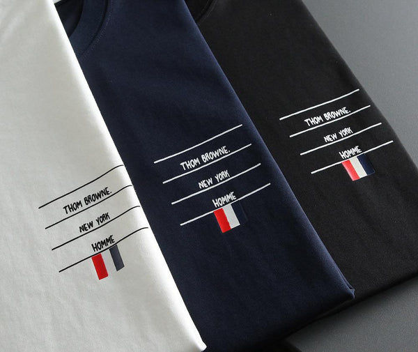 Premium Quality Regular Fit With Logo T-shirt