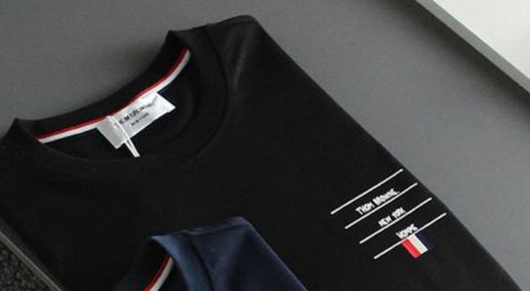 Premium Quality Regular Fit With Logo T-shirt