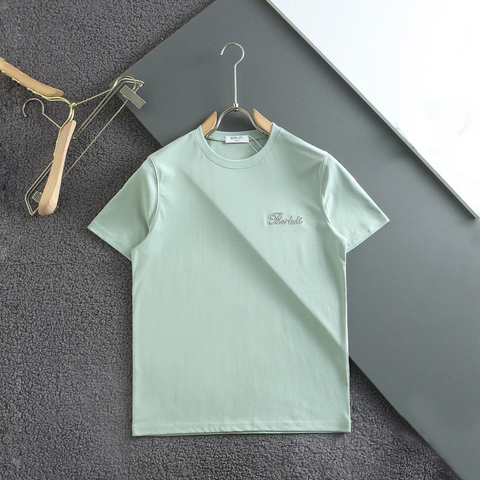 Luxury Drop Shoulder T-Shirt With  Brand Logo
