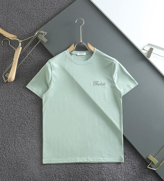 Luxury Drop Shoulder T-Shirt With  Brand Logo