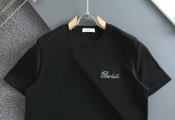 Luxury Drop Shoulder T-Shirt With  Brand Logo