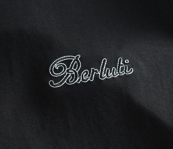 Luxury Drop Shoulder T-Shirt With  Brand Logo