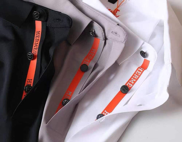 Premium Quality Patch Logo Polo Collar T-shirt