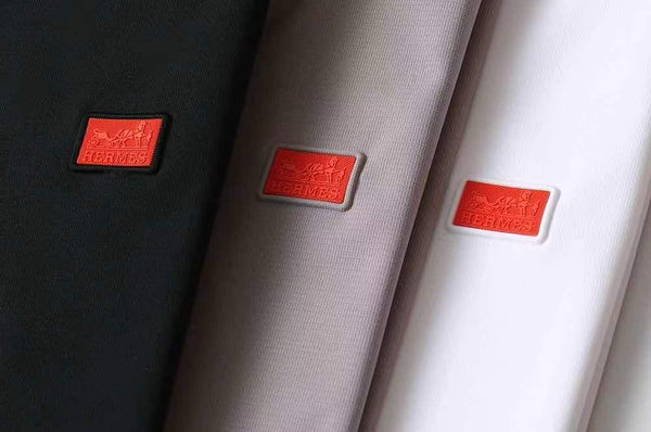 Premium Quality Patch Logo Polo Collar T-shirt