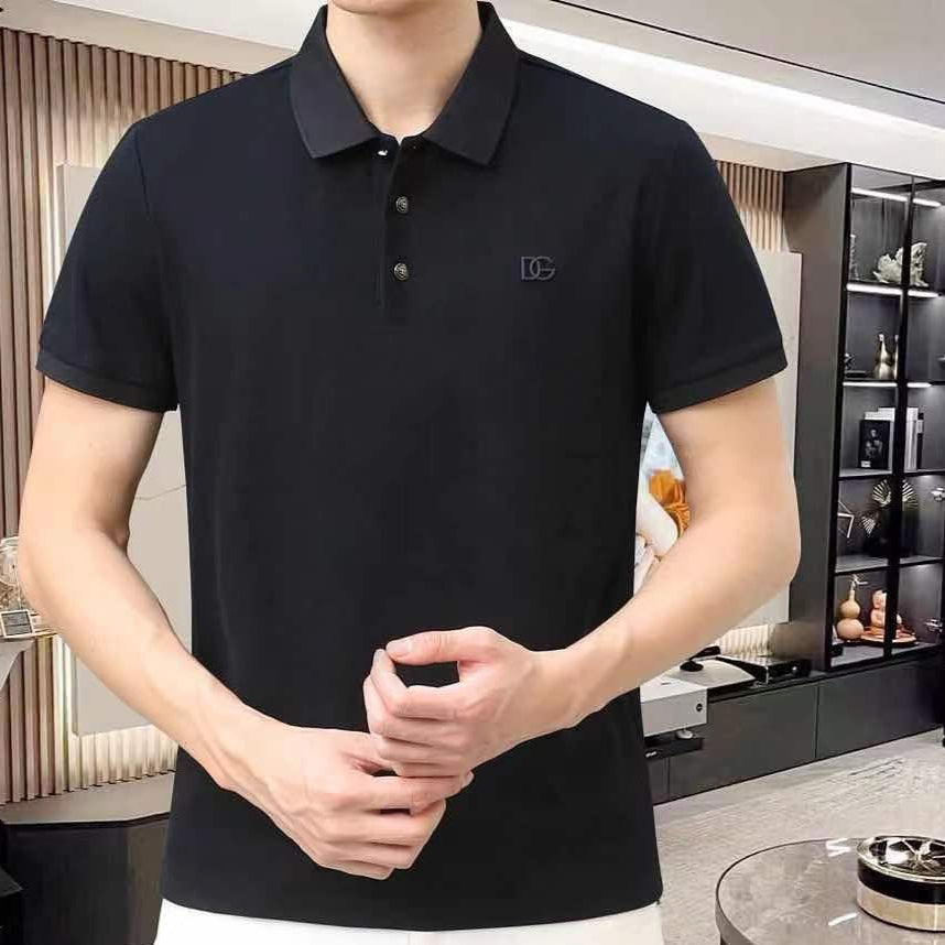 Branded  Embossed  Logo  Polo T-Shirt