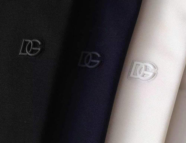 Branded  Embossed  Logo  Polo T-Shirt