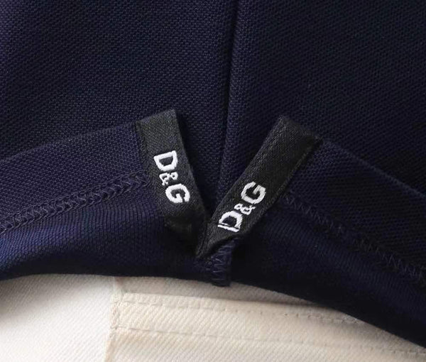 Branded  Embossed  Logo  Polo T-Shirt