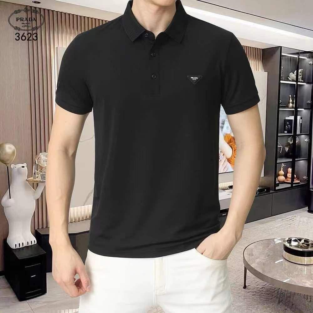 Premium Quality Patch Logo  Polo Collar T-shirt for Men