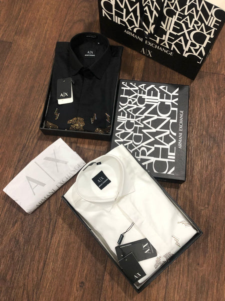 Premium Eagle Embellished Regular Fit Shirt for Men