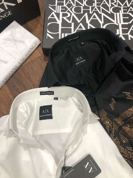 Premium Eagle Embellished Regular Fit Shirt for Men