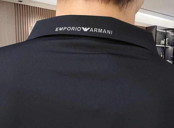 Branded Comfortable Patched Logo Regular Fit Polo  T-shirt