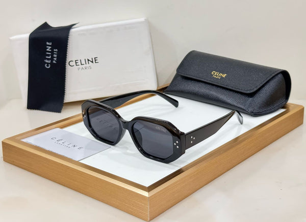 Square Tortoiseshell Acetate Sunglasses