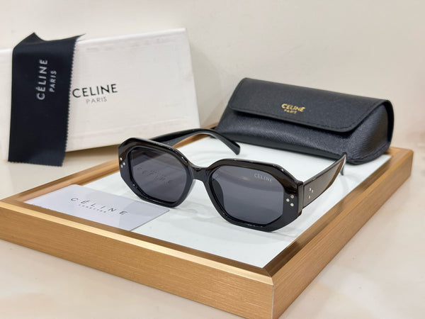 Square Tortoiseshell Acetate Sunglasses