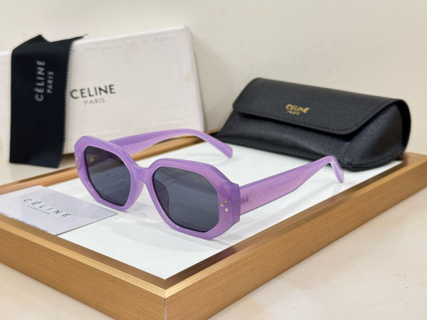 Square Tortoiseshell Acetate Sunglasses