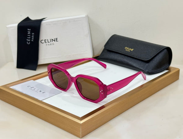 Square Tortoiseshell Acetate Sunglasses