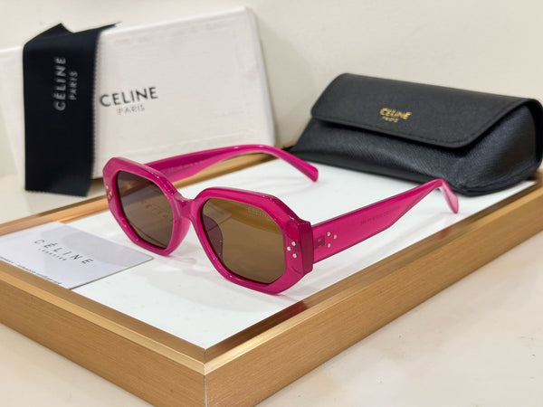 Square Tortoiseshell Acetate Sunglasses