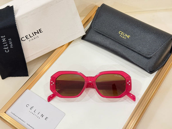 Square Tortoiseshell Acetate Sunglasses