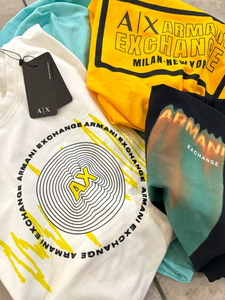 Luxury Mix Mag Crew Neck Regular Fit T-shirt