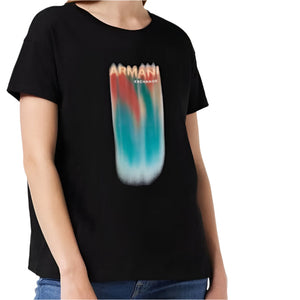 Luxury Mix Mag Crew Neck Regular Fit T-shirt