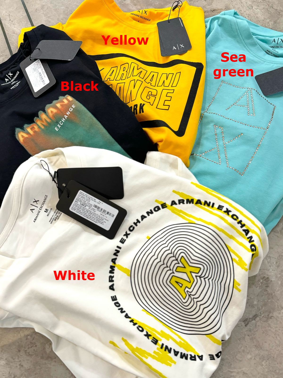 Luxury Mix Mag Crew Neck Regular Fit T-shirt