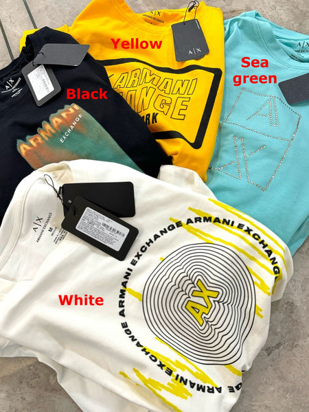 Luxury Mix Mag Crew Neck Regular Fit T-shirt
