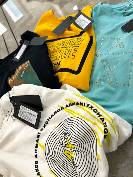 Luxury Mix Mag Crew Neck Regular Fit T-shirt