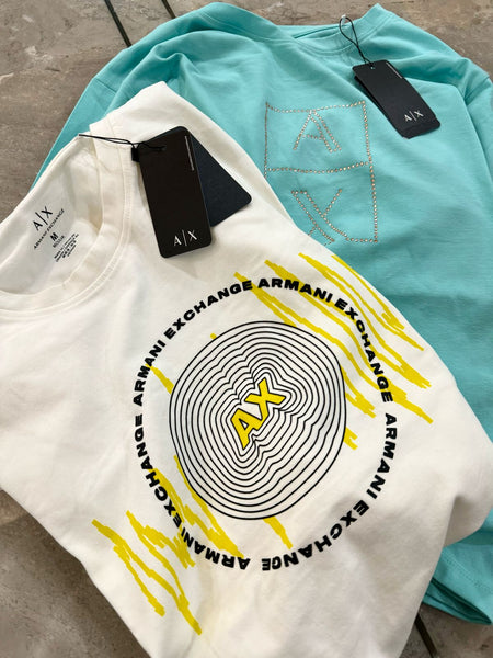 Luxury Mix Mag Crew Neck Regular Fit T-shirt
