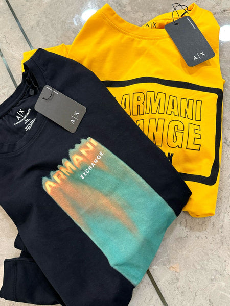 Luxury Mix Mag Crew Neck Regular Fit T-shirt